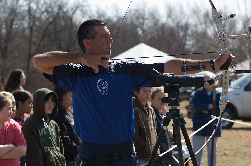 Archery manifestation sport