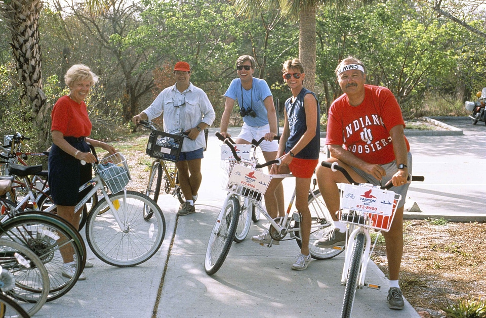 Bike driving tour photo