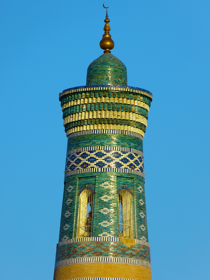 Chodja islam minaret unesco world heritage museum city