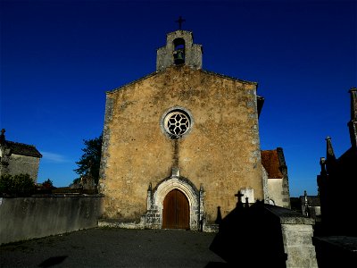Eglise Saint-Pierre de Courpignac photo