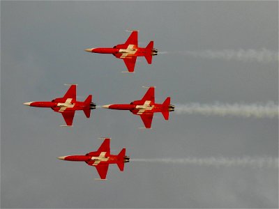 Patrouille Suisse photo