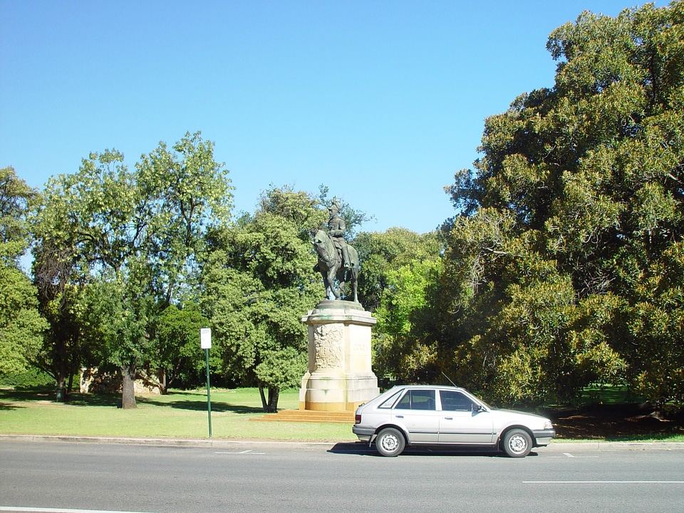 Australian memorial safe