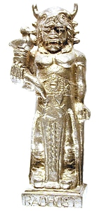 Chunk metal metallic
