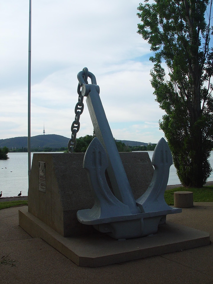 Anchor cast iron iron