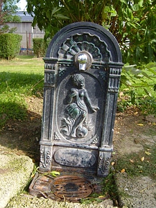 Ancient bronze monument