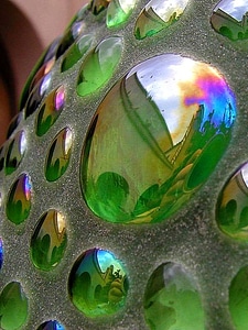 Glass greenery 