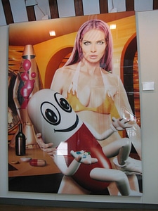 Art colorful museum