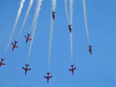 Red Arrows photo