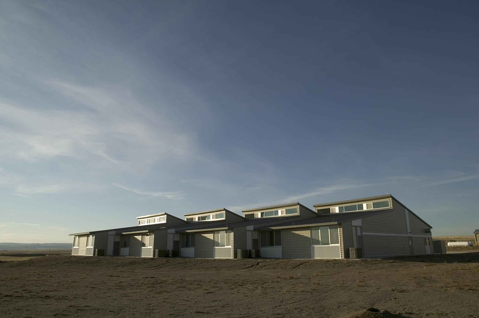 Building exterior facilities