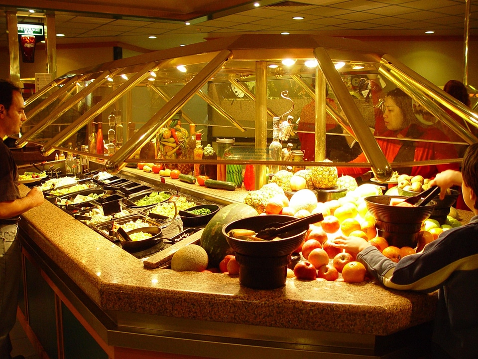 Interior restaurant 
