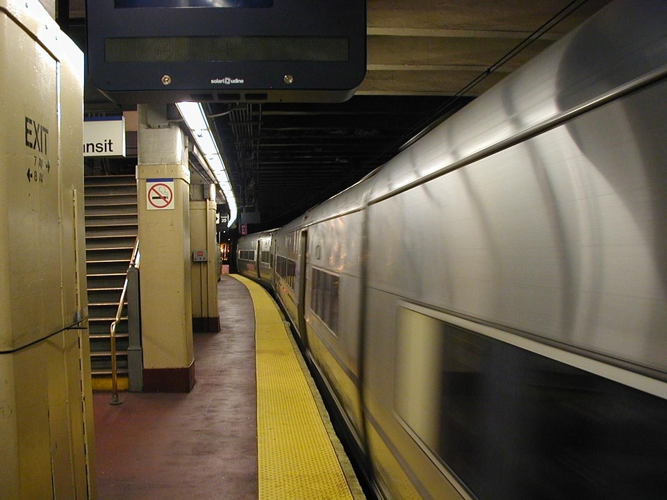 Railway Station subway 