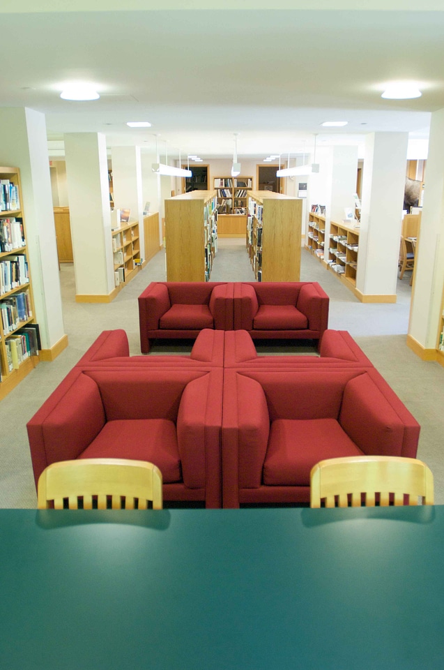 Conservation library seating