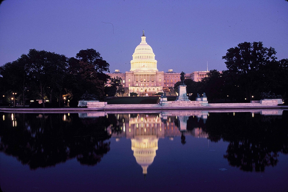 Capital City decorative evening photo