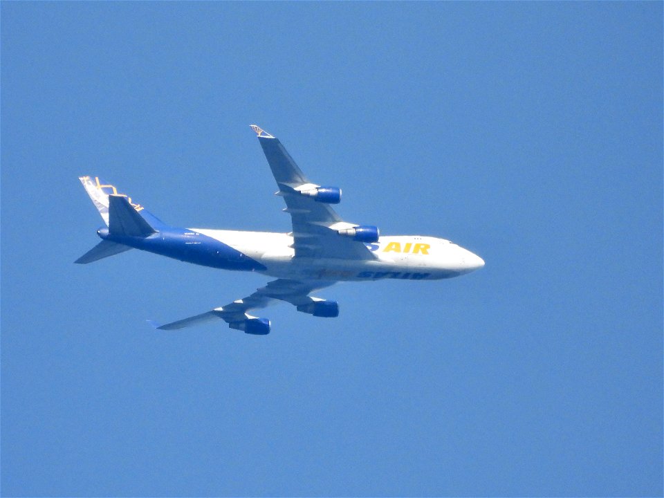 Atlas Air Boeing 747 cargo
