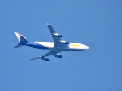 Atlas Air Boeing 747 cargo photo