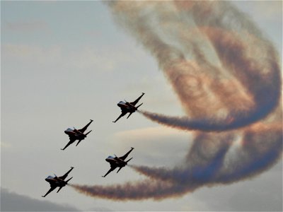 Patrouille Suisse photo