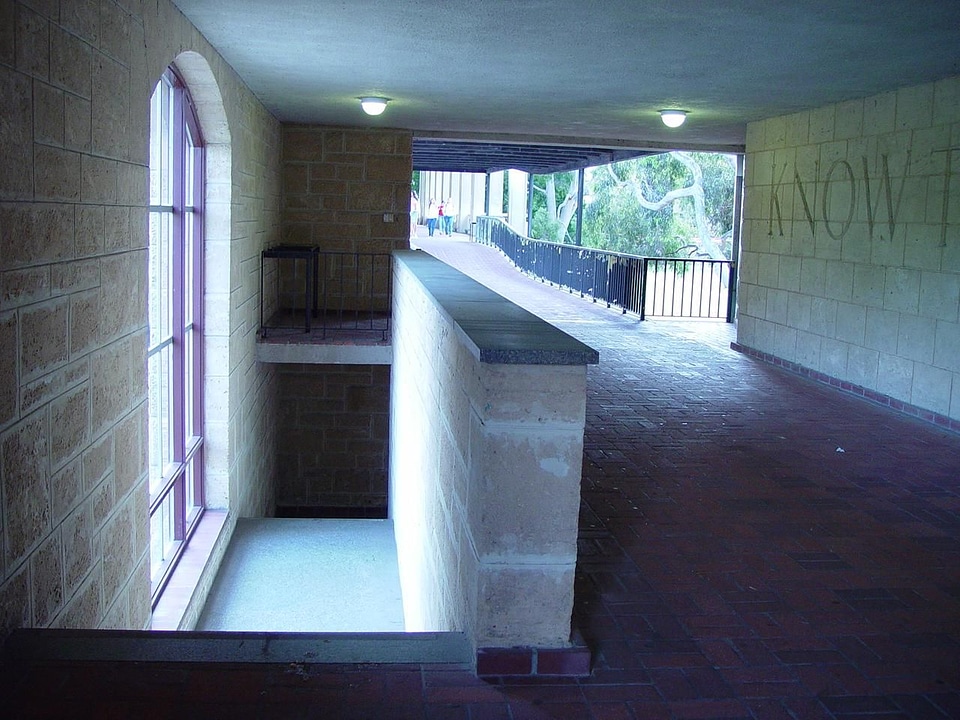 Building interior modern