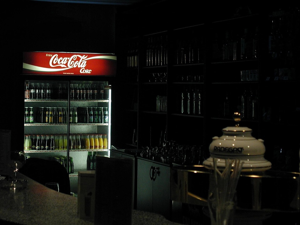 Club evening interior