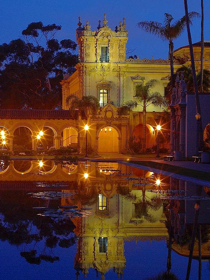 Balboa evening lights
