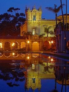 Balboa evening lights