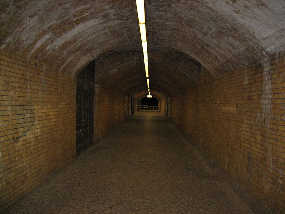 Railway Station tunnel photo