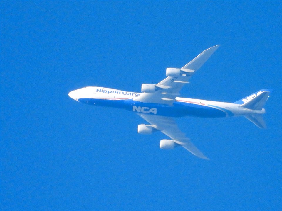 Nippon Cargo Boeing 747