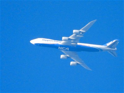 Nippon Cargo Boeing 747 photo