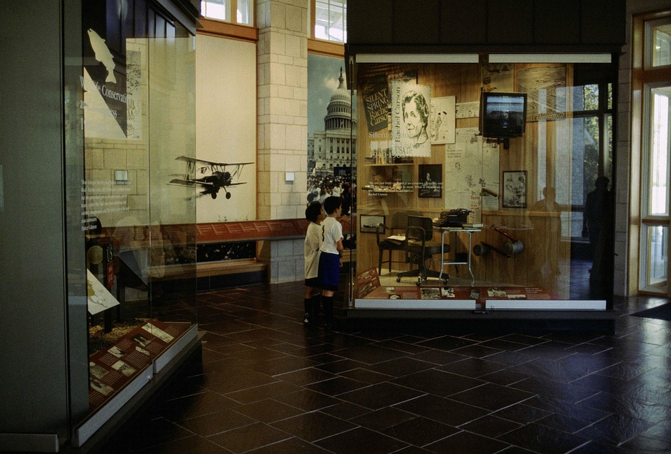 Interior museum 