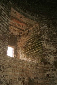 Historic interior island