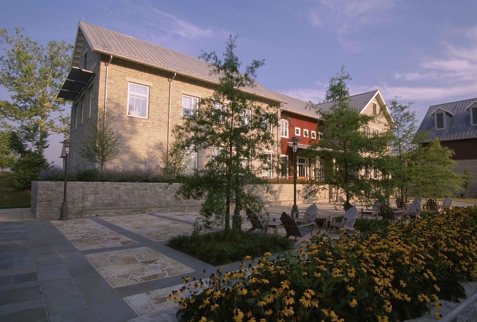 Blossoming brow home