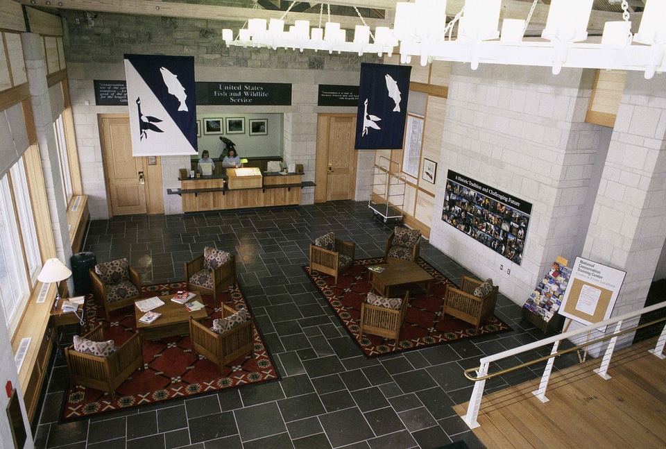 Building center conservation