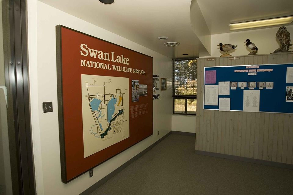 Center interior visitor