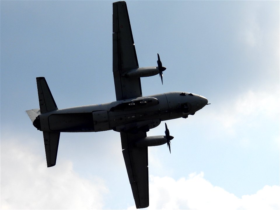 Alenia C-27J Spartan