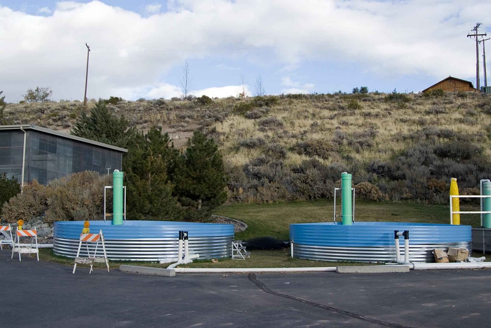 Fish hatchery 