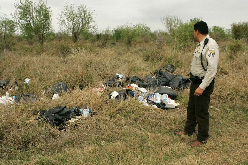 Enforcement garbage law
