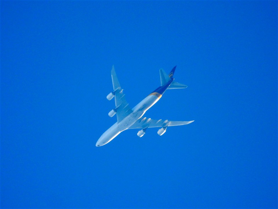 UPS Boeing 747-8F