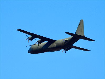 Lockheed C-130 RAF photo