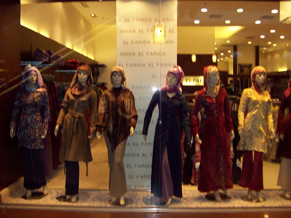 Shopping window 