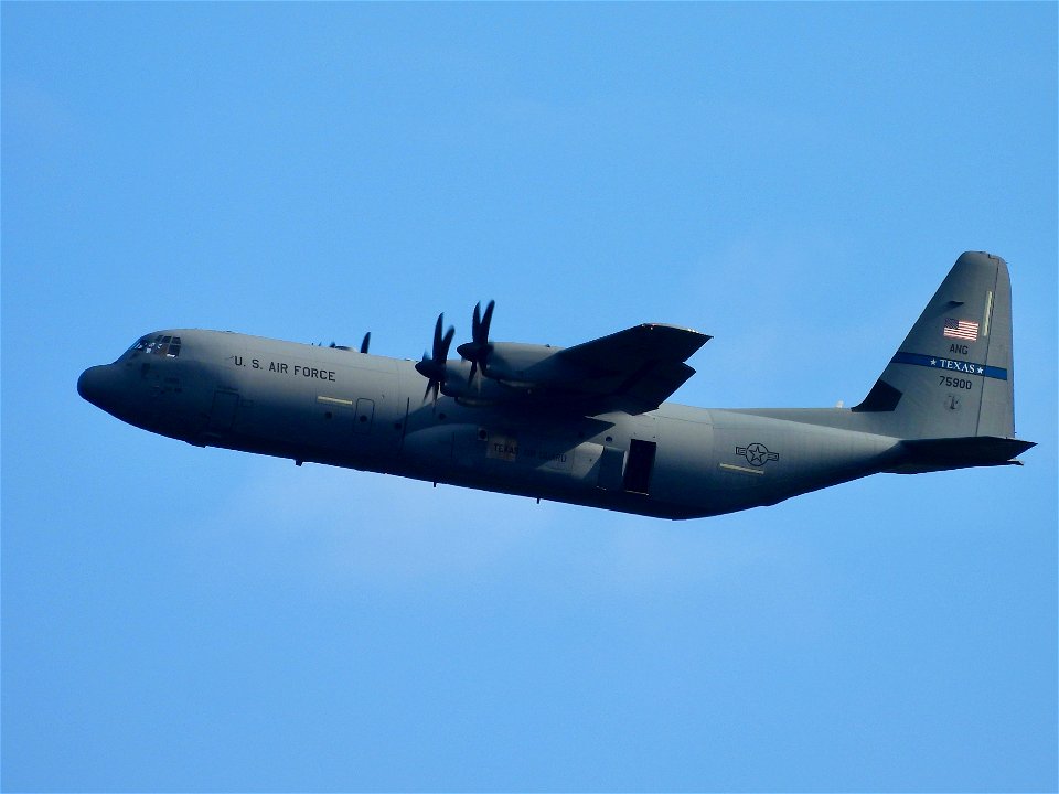 Lockheed C-130 US Air Force - Free photos on creazilla.com