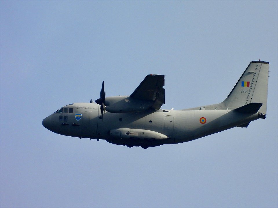 C-27J Spartan Romanian Air Force