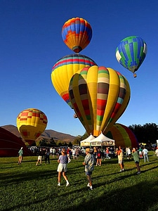 Balloon canada festival
