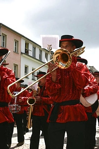Parade performance road