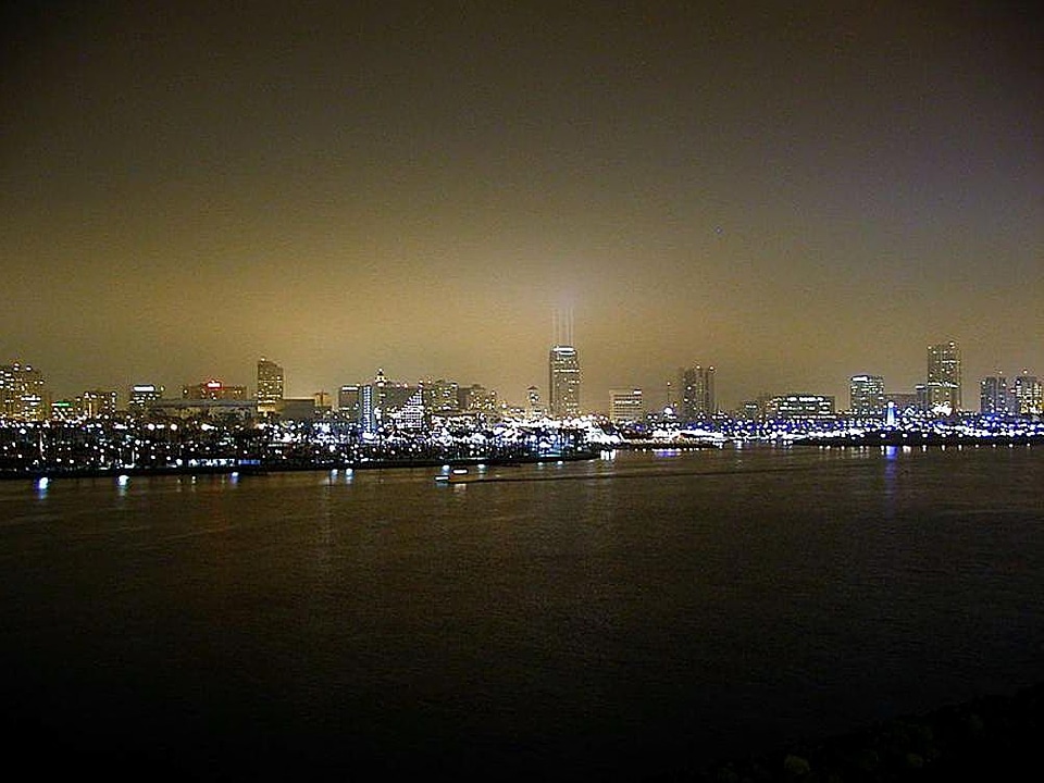 Angel city evening