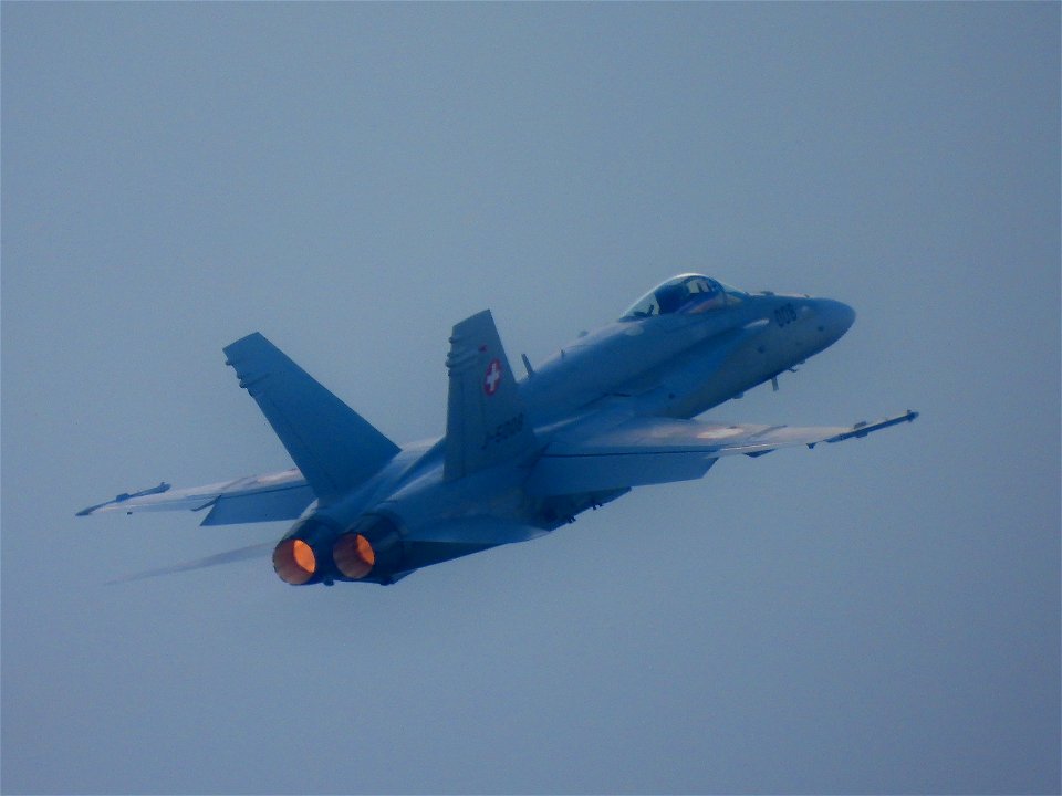 Swiss Air Force F-18 Hornet