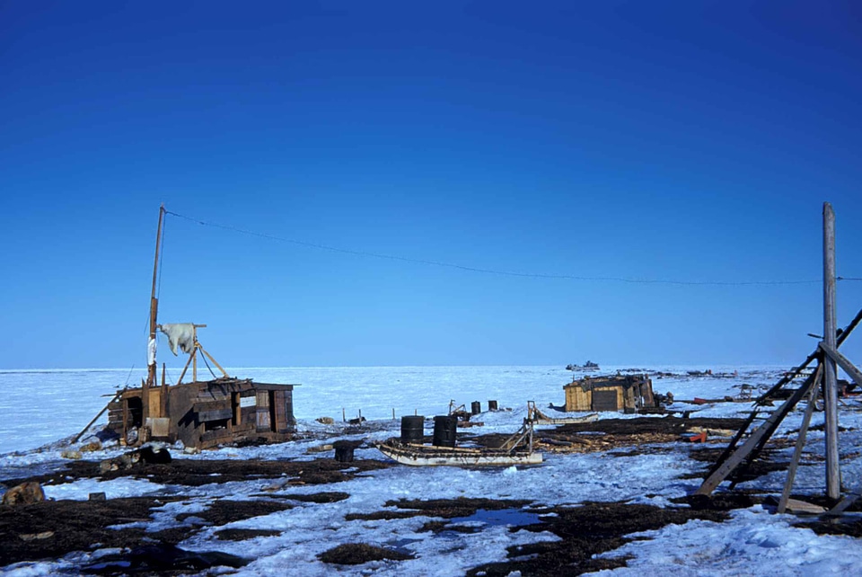 Barter island town