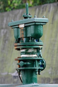 Equipment valve green photo