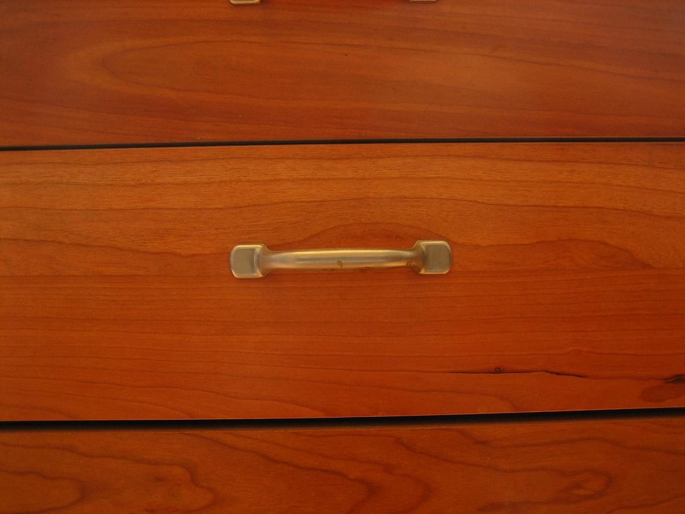 Drawer furniture handle