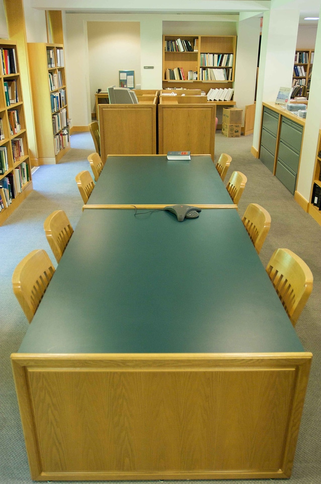 Board library outer space