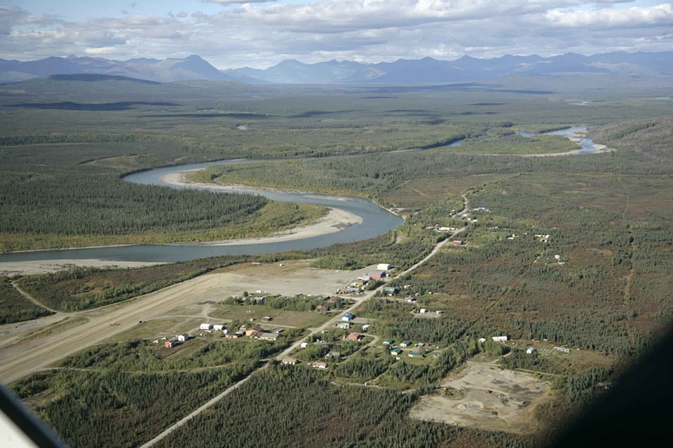 Alaska river sight