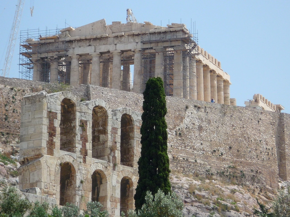 Acropolis ancient temple